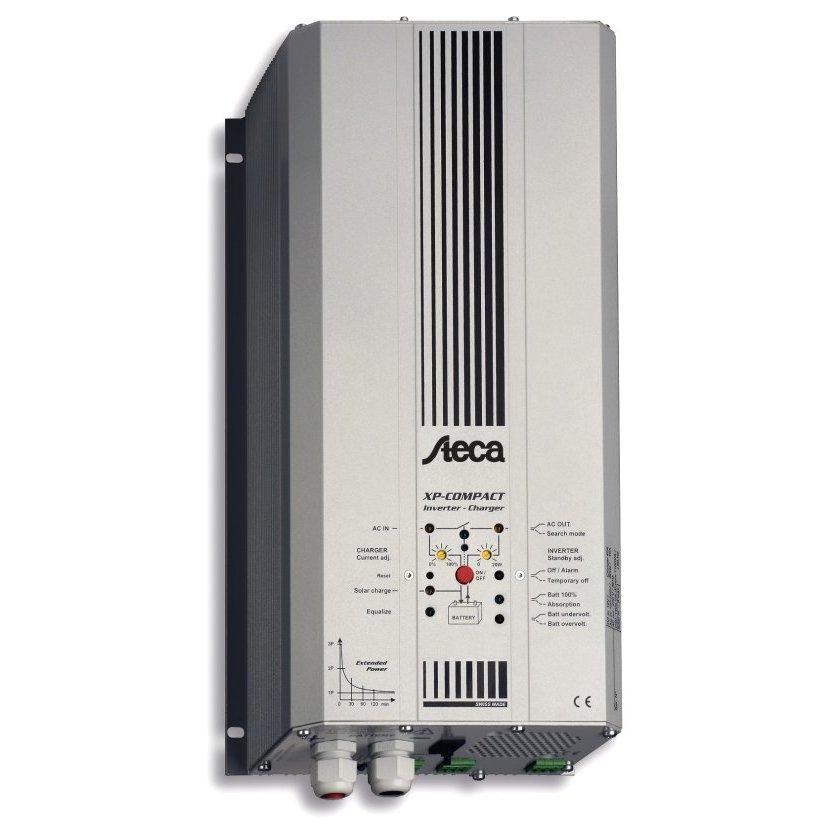 Inverter DC-AC 24V/230V, Steca XPC 2200-24, inverter and charger CE 