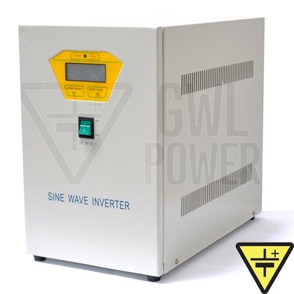 DC-AC Inverter 48V/230V, 3000W, sine wave, CE 