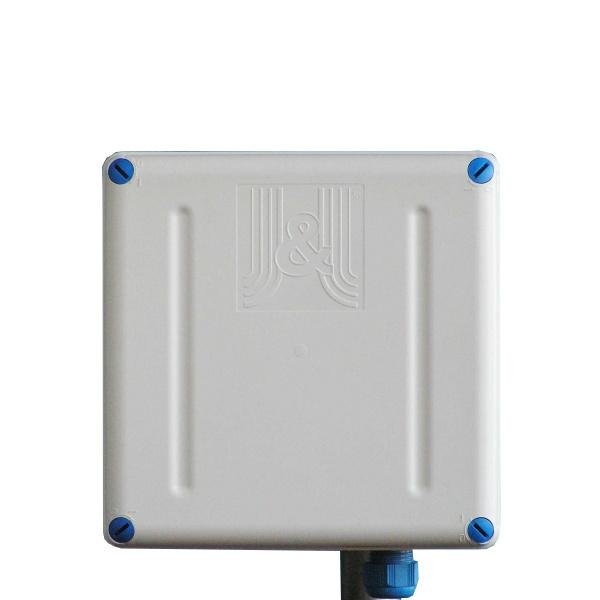 JC-220 - dual antenna 17 dBi (MIMO2x2) with case, MMCX (5 GHz) 