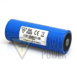 Lithium Cylindrical Cell LiFePO4 (3.2V/8Ah) - sell out 