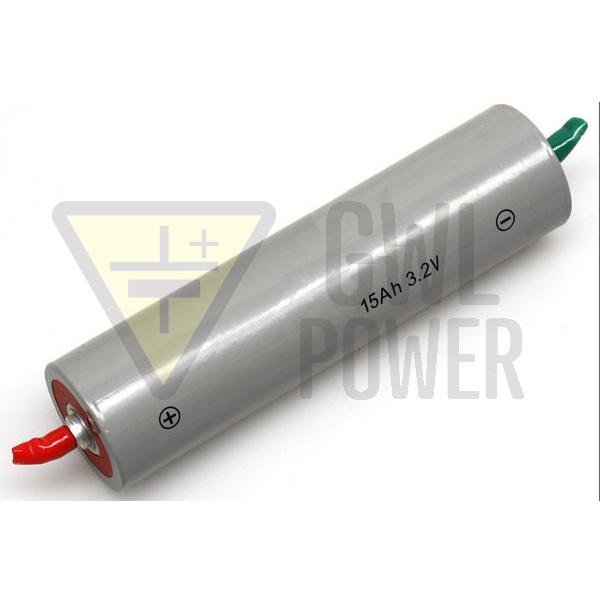 Lithium Cylindrical Cell LiFePO4 (3.2V/15Ah/48Wh) 