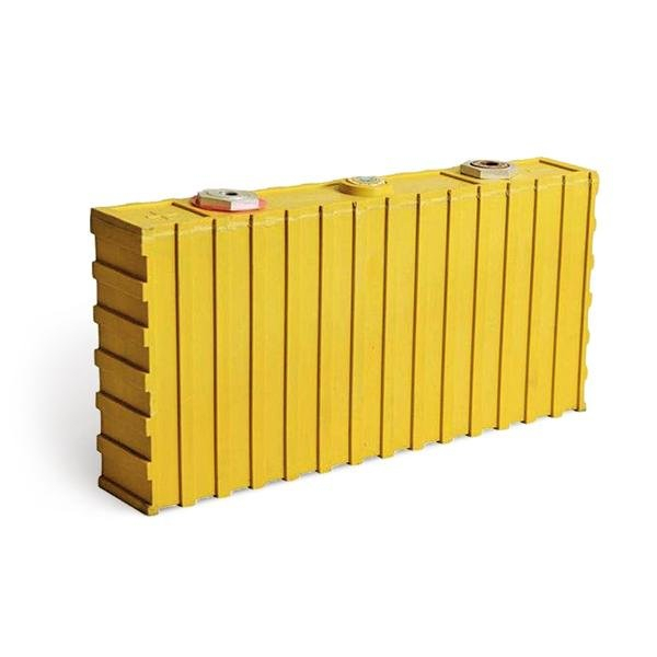 LiFePo4 130Ah lithium iron phosphate prismatic battery Winston yellow wide (3,2V/130Ah) 