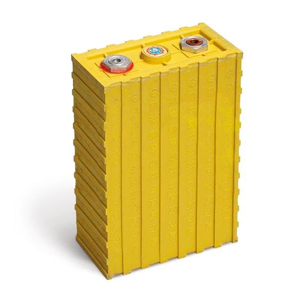 LiFePo4 90Ah lithium iron phosphate prismatic battery Winston yellow (3,2V/90Ah) 