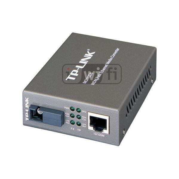 WDM 10/100M Single-Mode Fiber/Eth Media Converter 