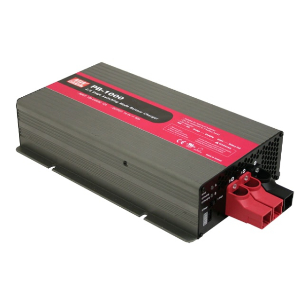 MEANWELL Battery Charger LFP 1000W - 48V/17A (Max 57.6V) 