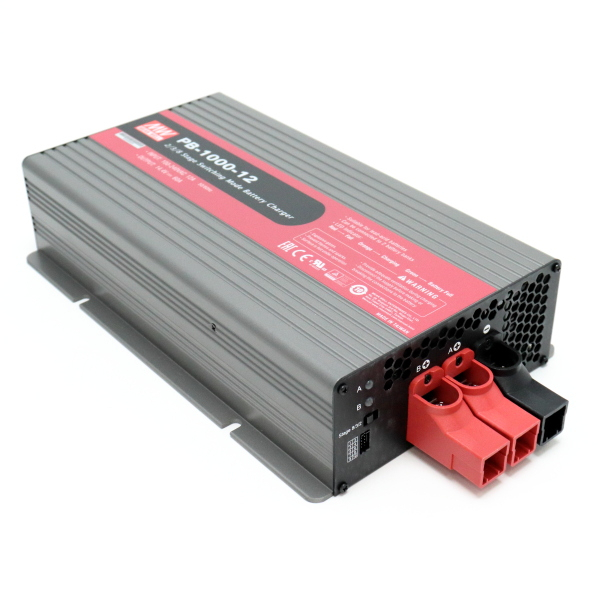 MEANWELL Battery Charger LFP 1000W - 12V/60A (Max 14.4V) 
