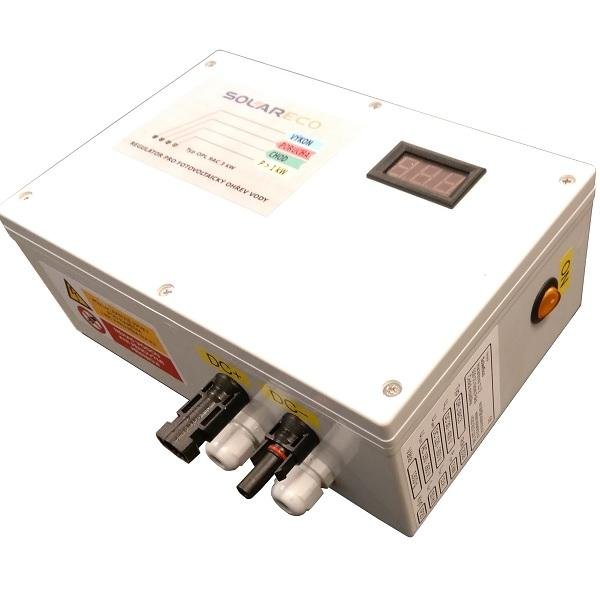 GWL/POWER Solar Mppt Inverter For Heating Coils Dc-Ac (230 Vac, 3Kw) 