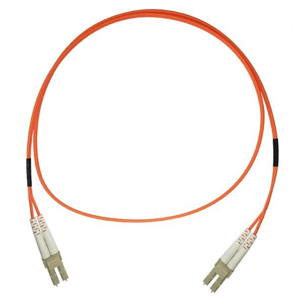 Optical patch cord LC-LC 1 m 50/125 multi-mode fiber 