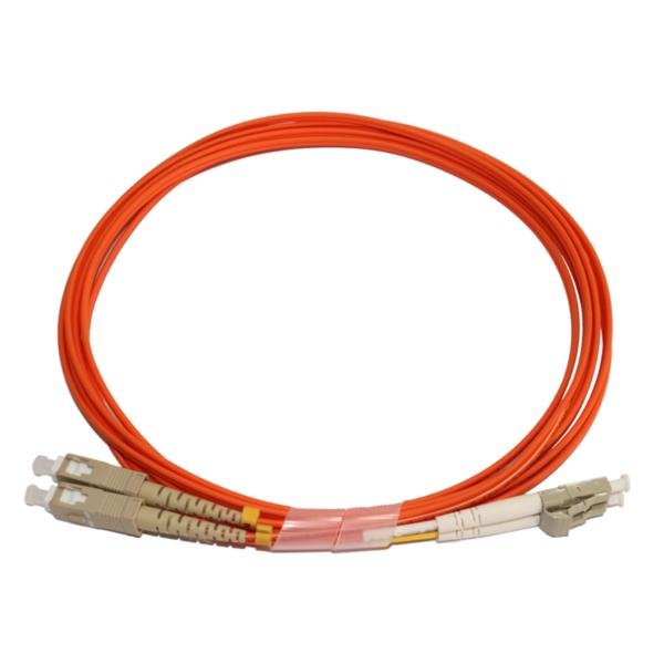 Optical patch cord LC-SC 1 m 62,5/125 multi-mode fiber 