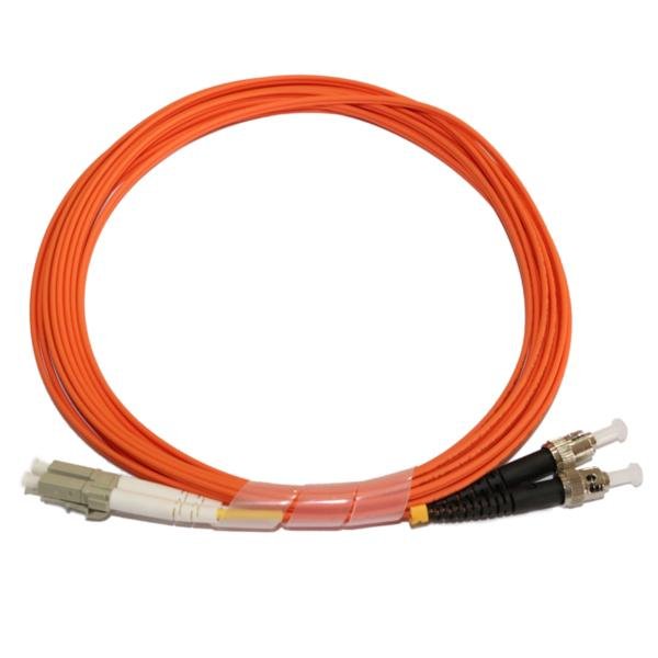 Optical patch cord LC-ST 3 m 62,5/125 multi-mode fiber 