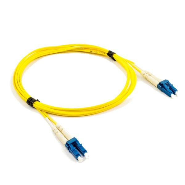 Optical patch cord LC-LC 1 m 9/125 single-mode fiber 