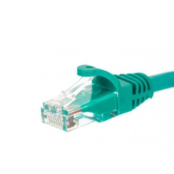 Patch cable UTP c6e 1m green 