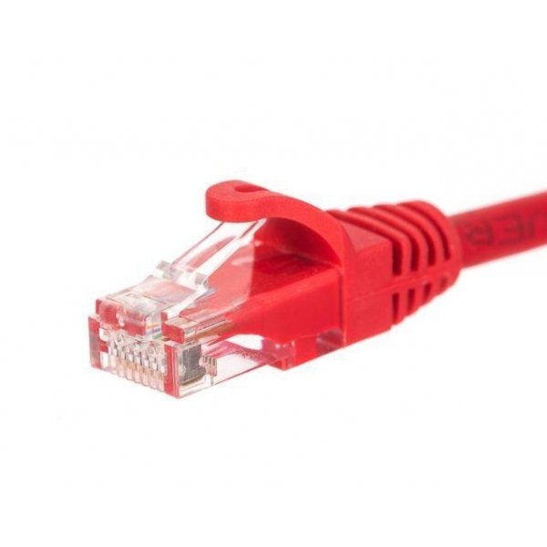 Patch cable UTP c6e 2m red 