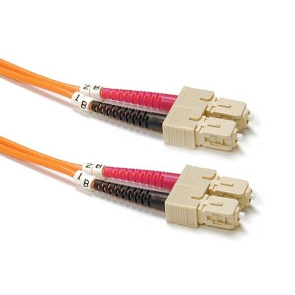 Optical patch cord SC-SC 2 m 62,5/125 multi-mode fiber 