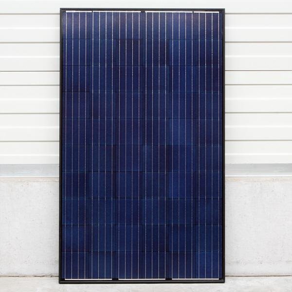 Solar panel GWL/Sunny Poly 270Wp 60 cells (MPPT 32V, fully black) 