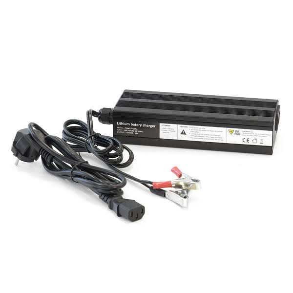 Charger 12V / 10A for LiFePO4 cells (4 cells, 1 battery) 