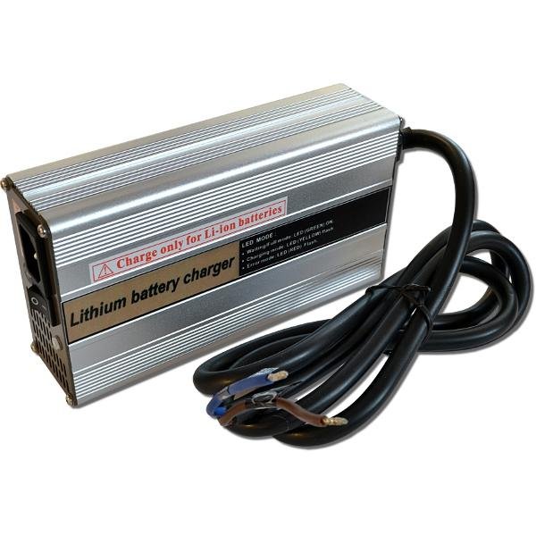Charger 12V/10A for Lithium Yttrium Cells (LiFePO4 / LiFeYPO4) - SALE! 