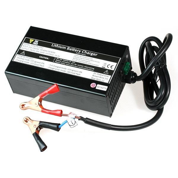 Charger 24V/20A for LiFePO4 cells  