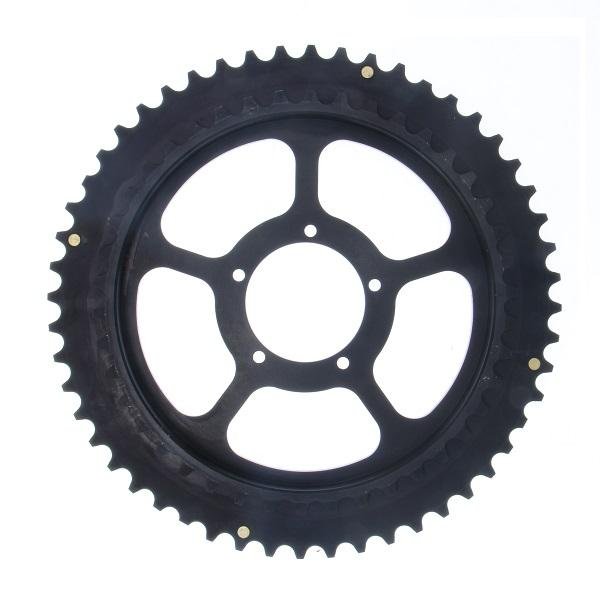 Double chainwheel for Mid-Drive motor (42T and 52T) 