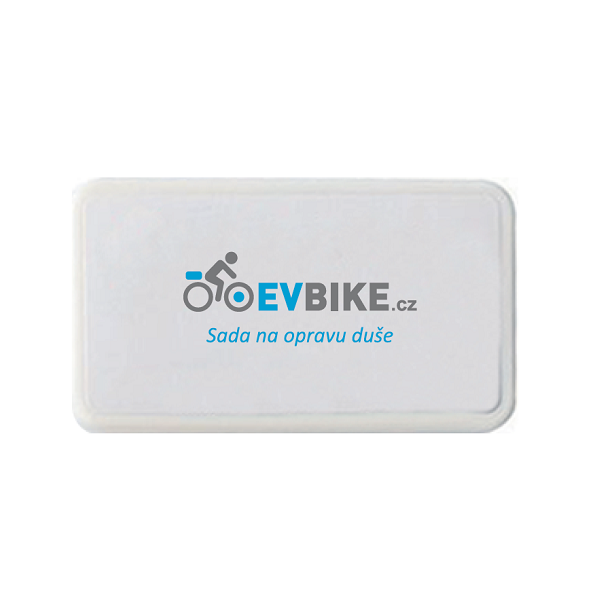 Bike repair kit with EVBIKE logo 