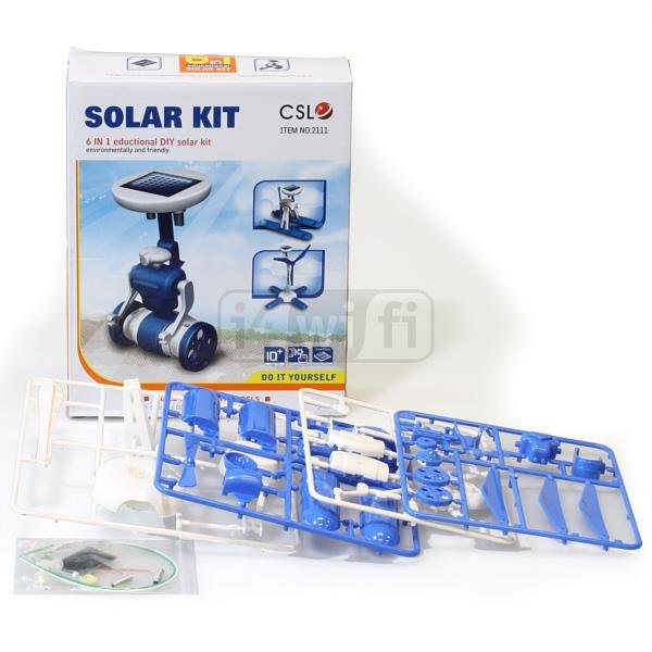 Solar Education Kit - 6 Models 