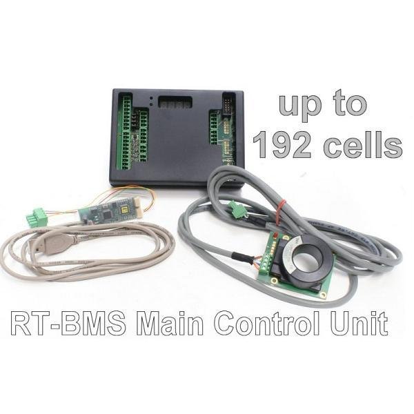 Real Time BMS 2.1 - Main Control Unit 192 cells + accessories 