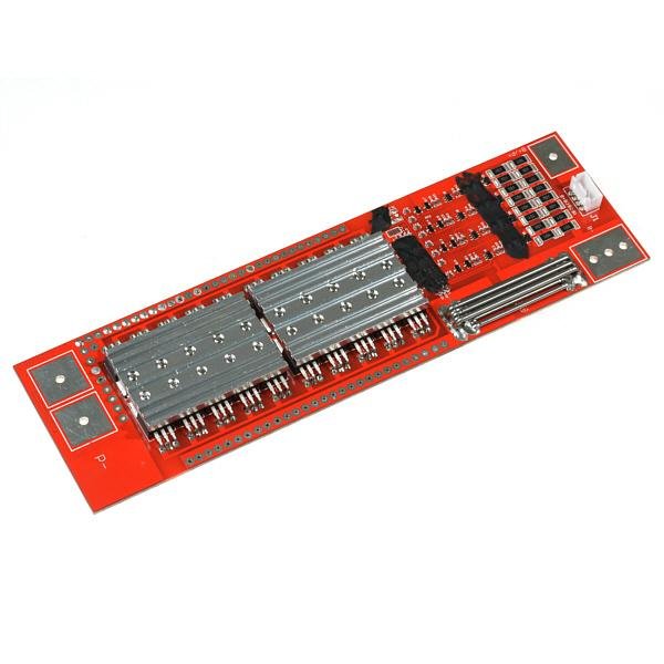Simple Battery Management Board 4 cells (12V/60A) 