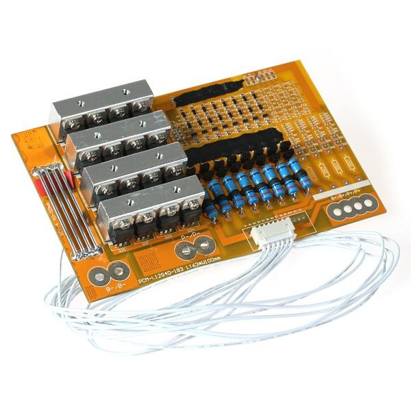 Simple Battery Management Board 8 cells (24V/40A) 