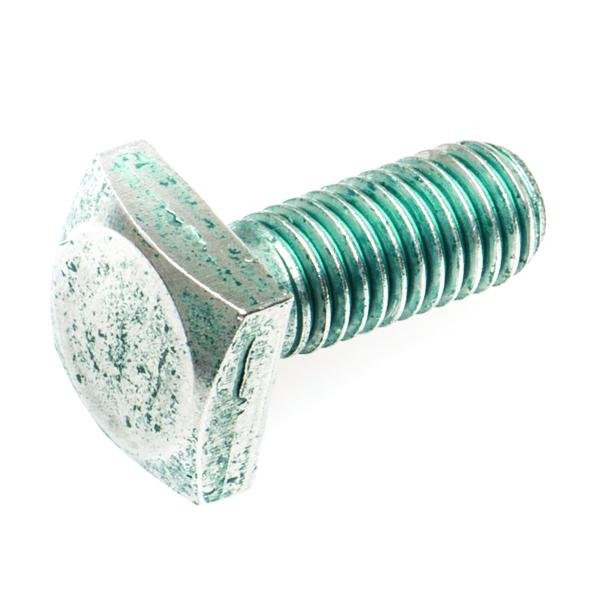 Square bolt M10x25 for rail and roof holders, DIN912  