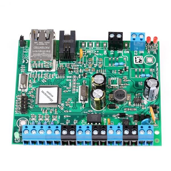 Monitoring module SDS MICRO LIGHT E ARK, LAN, PWM output, 3x OPTO input 