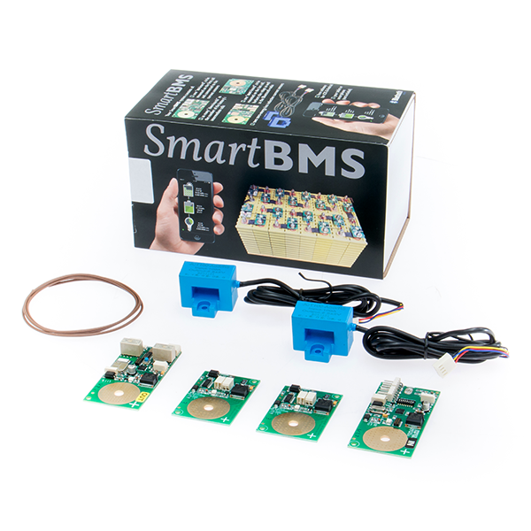 BMS123 Smart - Complete Set (4 cells) with Bluetooth 4.0 