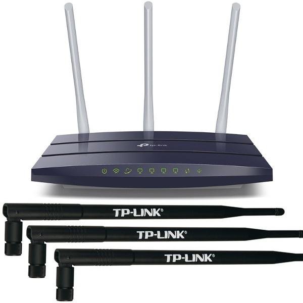 Bundle: TL-WR1043ND AP/router + 3x TL-ANT2408CL 