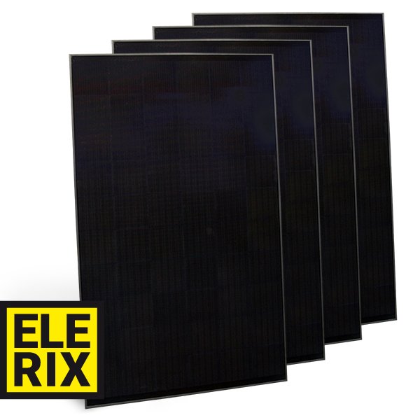 Solar panel GWL / Sunny Mono 330Wp 60 cells, PERC (Full Black) 
