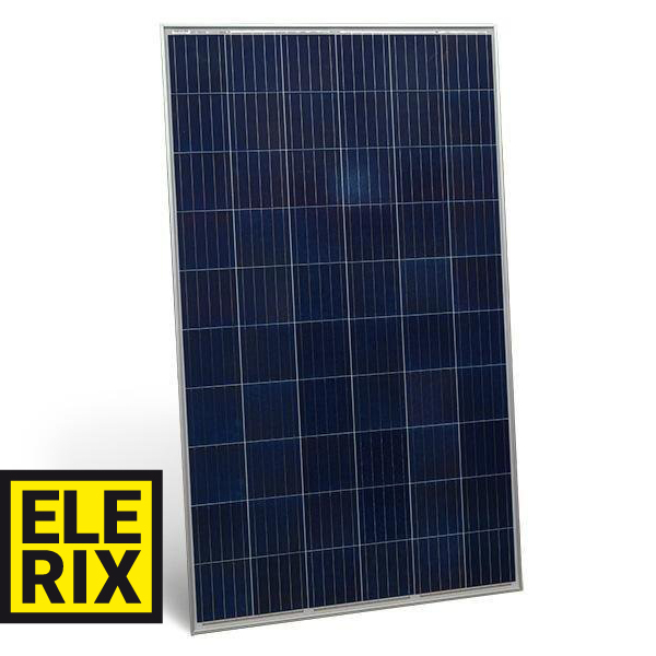 ELERIX Solar Panel Poly 285Wp 60 Cells, (ESP285) 