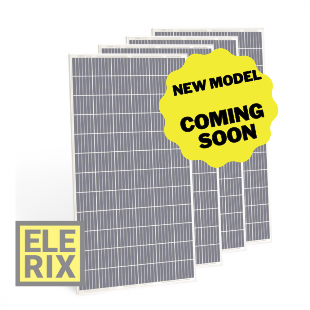 ELERIX Solar Panel Poly 290Wp 60 Cells, Pallet 4 pcs (ESP290) 
