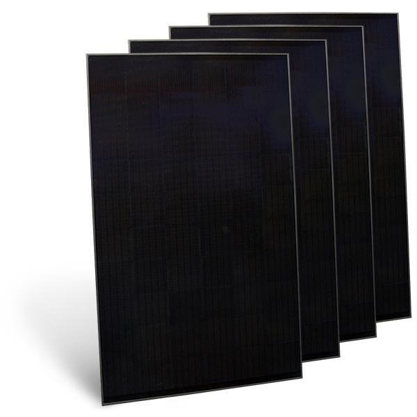 Solar panel GWL/Sunny Mono 330Wp 60 cells, PERC (Full Black - Pack 4 pcs) 