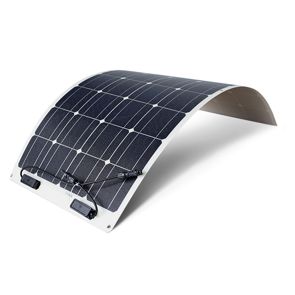 SUNMAN Solar Panel  Flexi 100 Wp, Eyelet 
