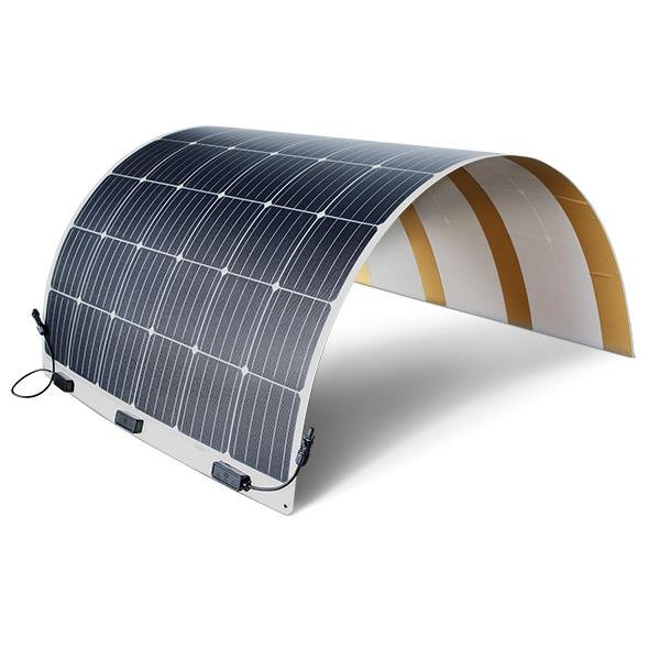 SUNMAN Solar Panel  Flexi 300 Wp, Eyelet 