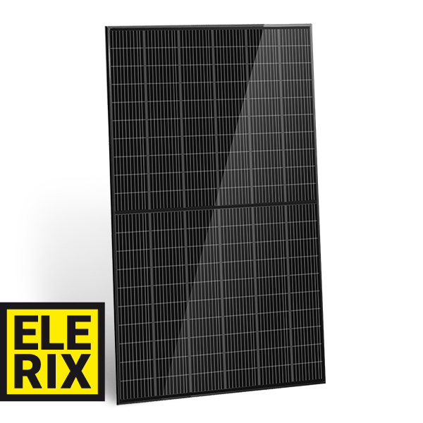 ELERIX Solar panel Mono Half Cut 415Wp 108 cells, (ESM-415) Black 