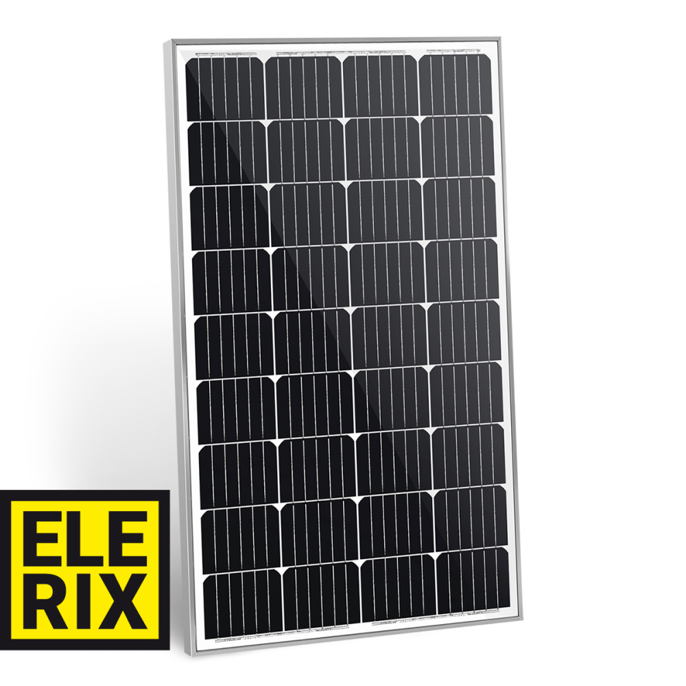 ELERIX Solar panel Mono Half Cut 200Wp 72 cells, (ESM-200) White  