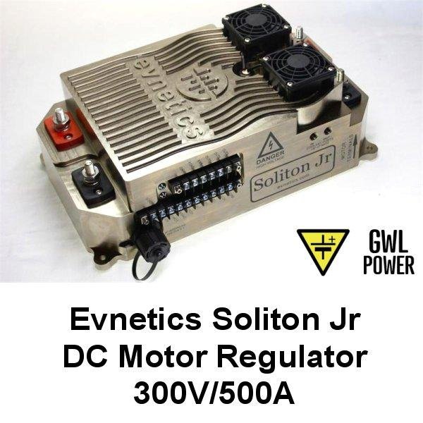 Evnetics Soliton Junior - DC Motor controller - 300V/500A - 175kW- SALE! 