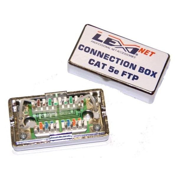 Connecting box CAT5e FTP 