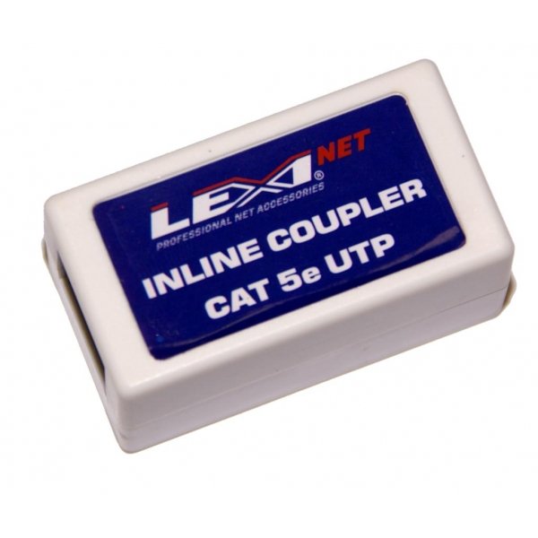 Ethernet connector UTP cat.5e - plastic 