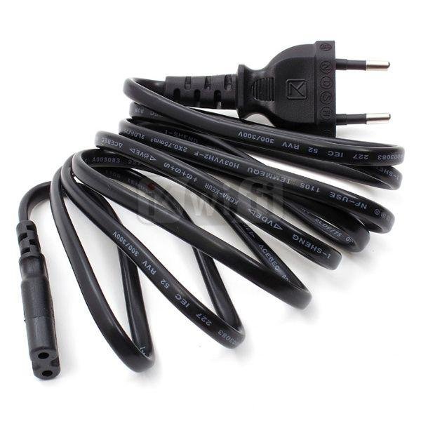 Power Adapter Cable (230V Socket EU) - 2 PIN 