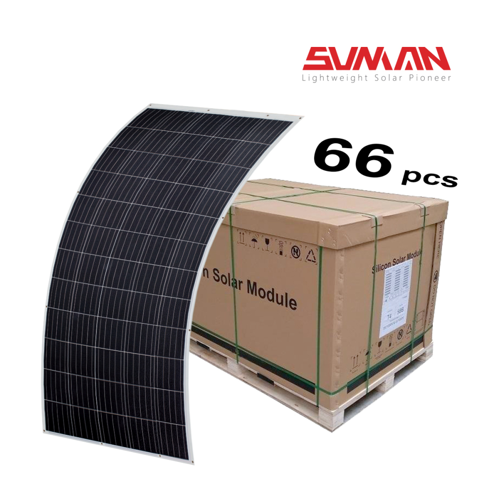 Solar panel GWL/Sunny Flexi 300 Wp by SUNMAN, Eyelet 