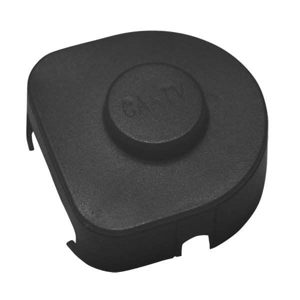 Terminal connector cover size 4 - black 