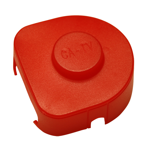 Terminal connector cover size 4 - red 