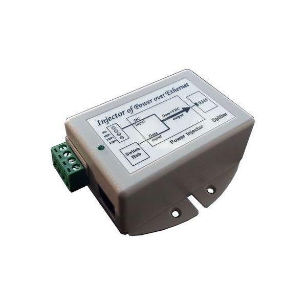 Tycon TP-DCDC-1248 DCDC inverter with  passive PoE, input 9-36VDC, output 48VDC, 24W 