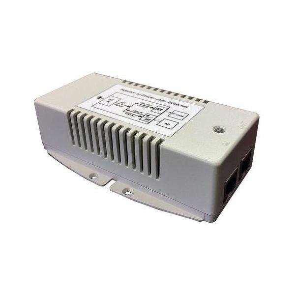Tycon TP-POE-HP-48GD 802.3at/af Gigabit PoE power supply, surge protection, 35W 