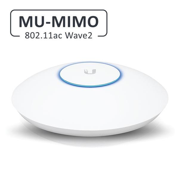 UniFi AC HD AP/Hotspot, 2,4/5 GHz, 802.11ac Wave2, MU-MIMO 4×4 